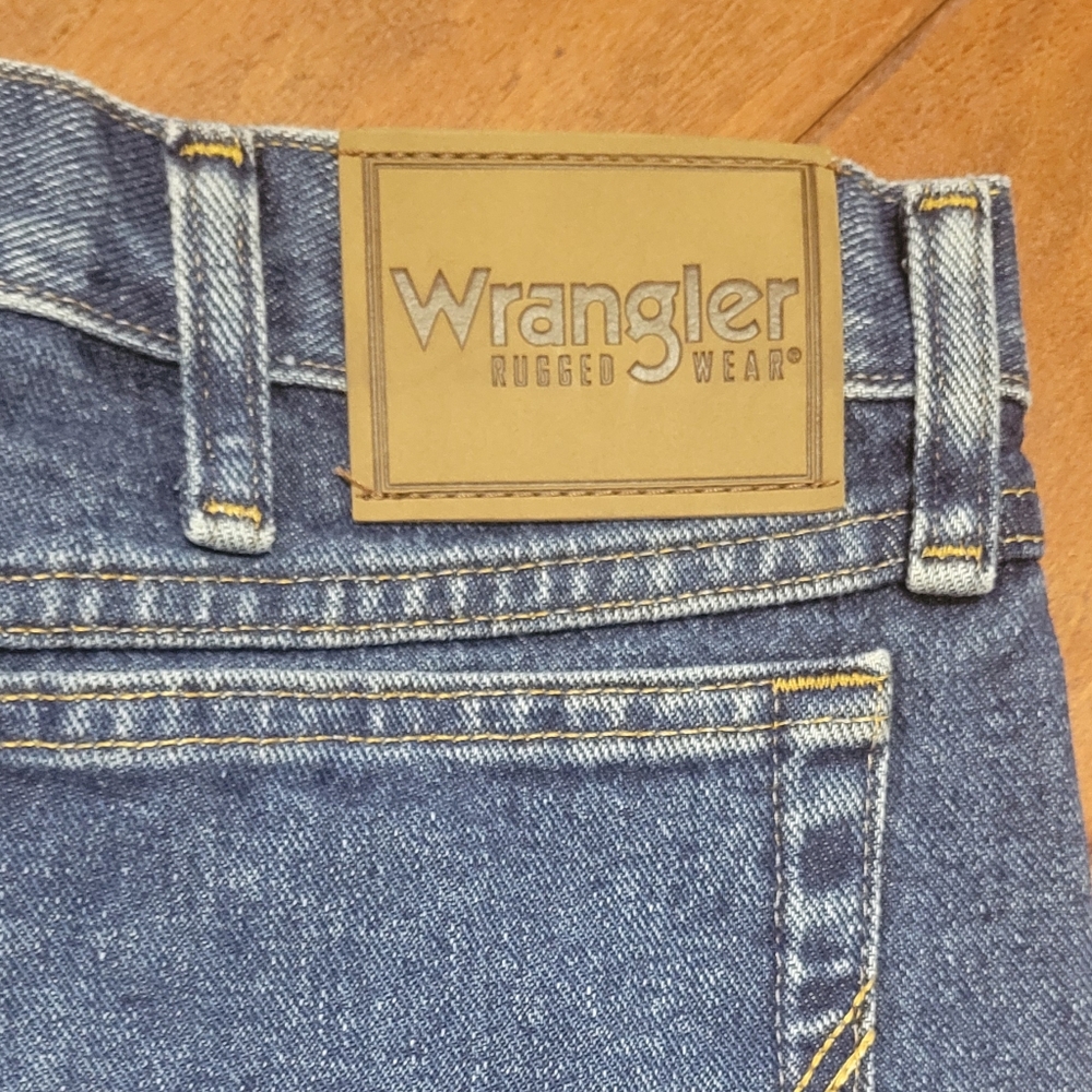Mens Wrangler Jeans like new